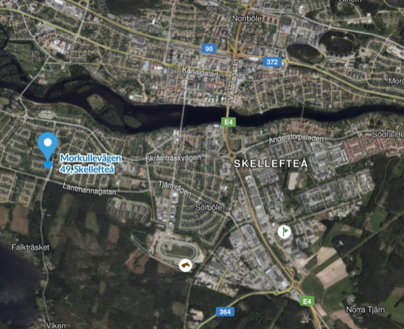 Skellefteå kommun: Vibration monitoring during water and sewer works, Skellefteå