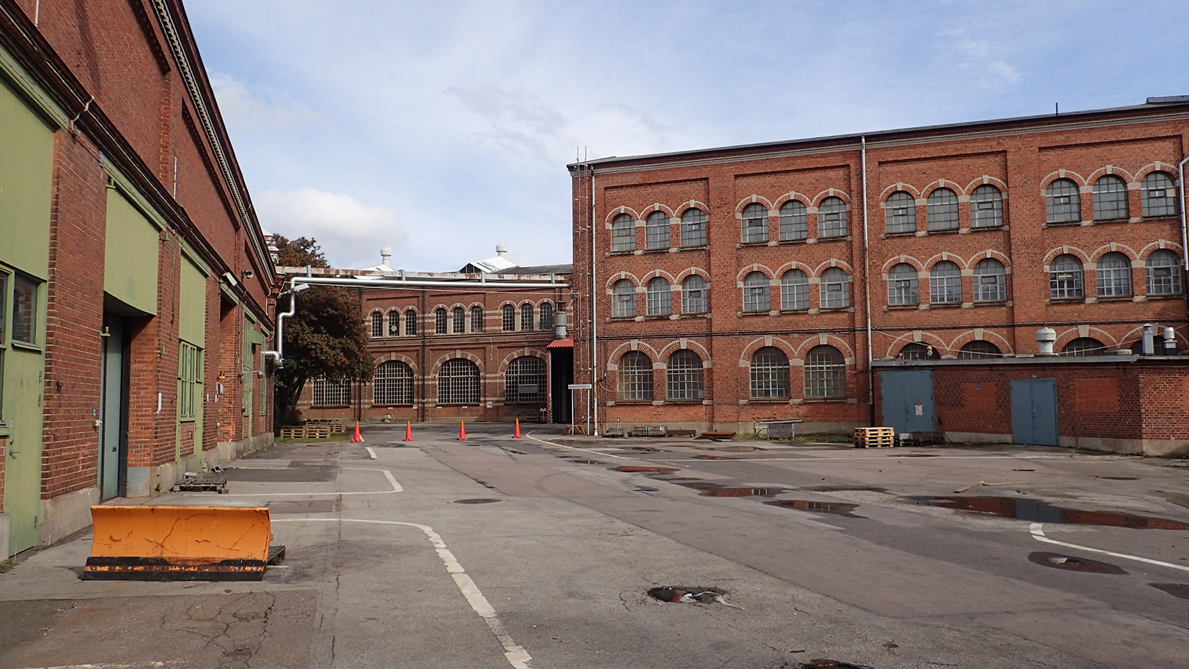 Varvsstaden: environmental inventory of the Kockums factories, Malmö