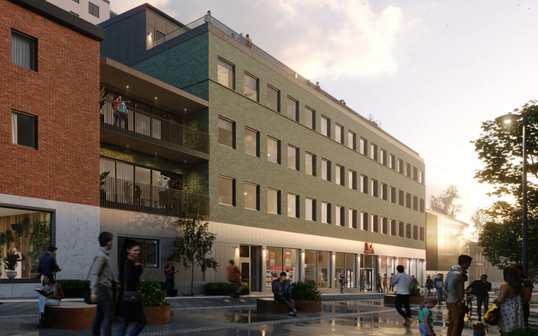 Kv Oxen: Risk analyses and vibration monitoring, Skellefteå