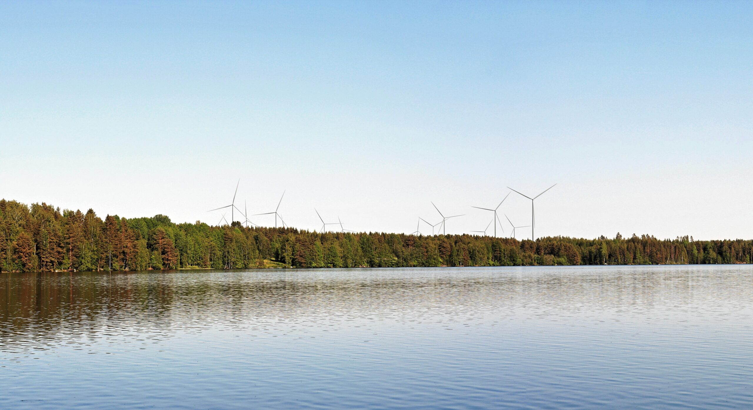 Sarvikankaan Tuuli Oy: Sarvikangas wind farm development, EIA and transaction advice, Pieksämäki