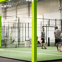 Nacka Padel: Project management and risk analysis, Nacka