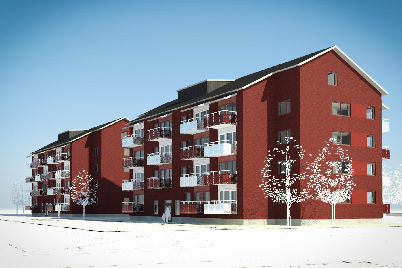Skebo: Project support and measurements, Skellefteå