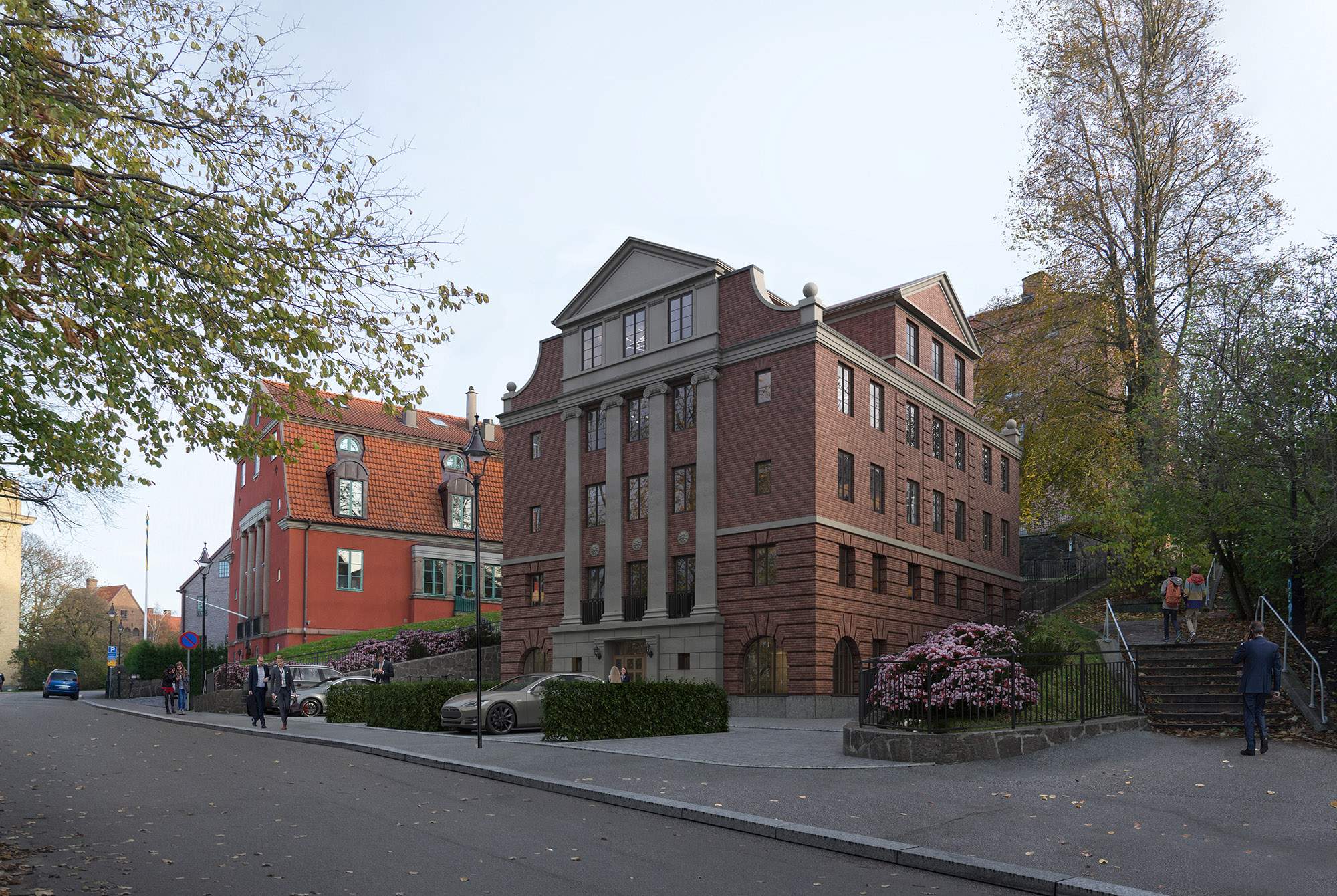 Ekmansgatan: Damage investigations and vibration monitoring, Gothenburg