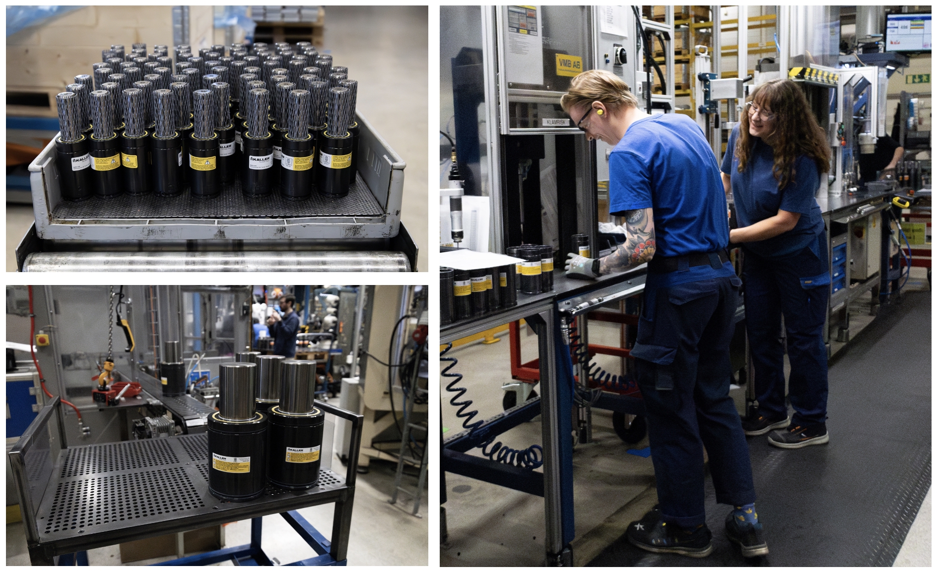 Strömsholmen (KALLER): double materiality analysis, LCA and legal monitoring, Tranås