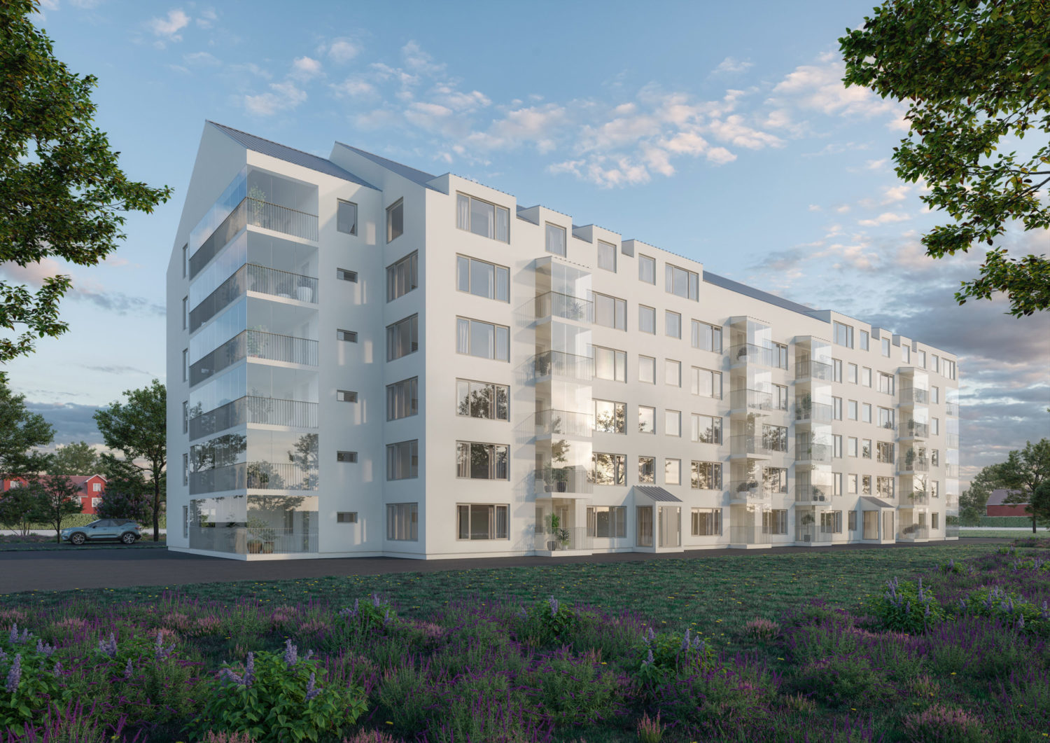 Kv Släden: Inspections and vibration monitoring, Skellefteå
