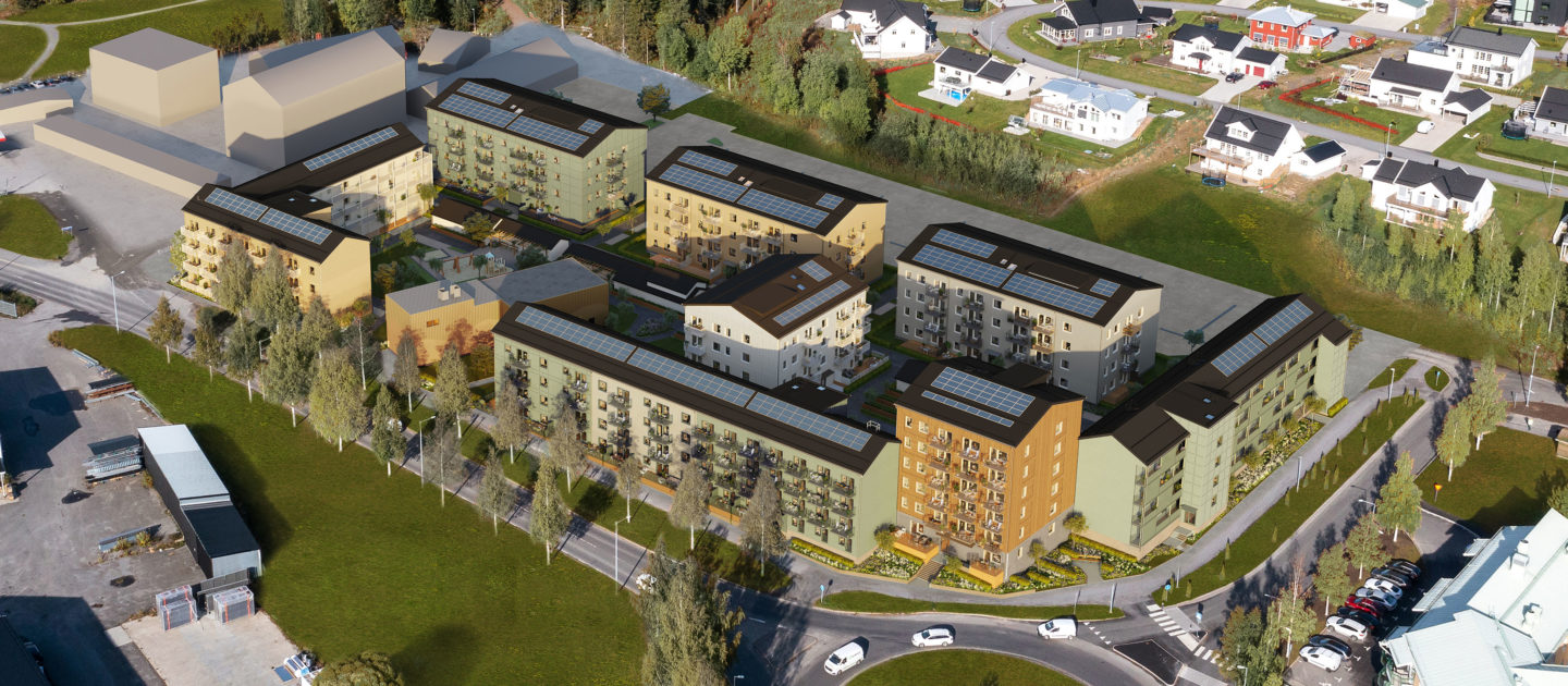 Kv Storfågeln: Risk analysis and noise measurement, Skellefteå