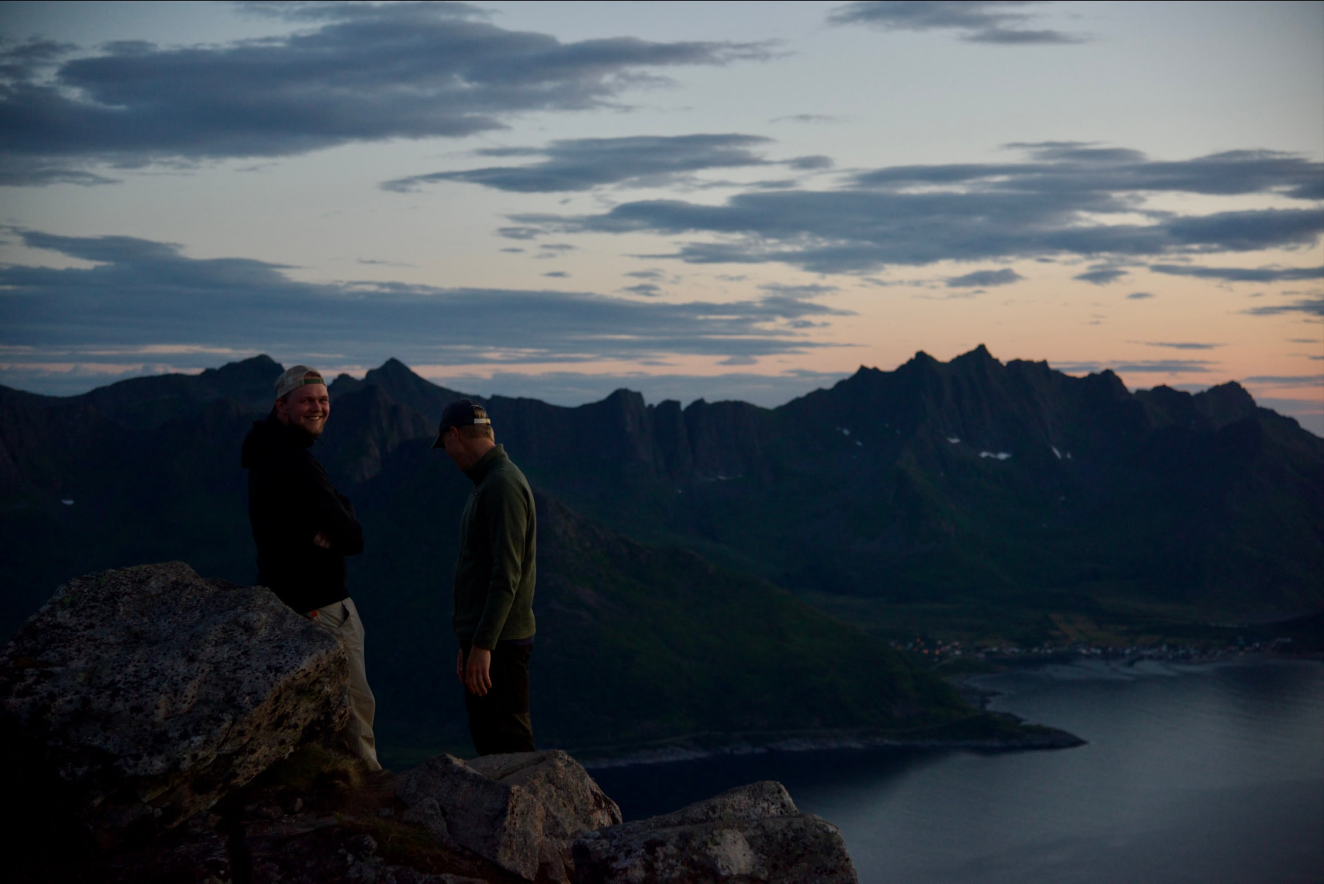 Specialister i ett nordiskt landskap