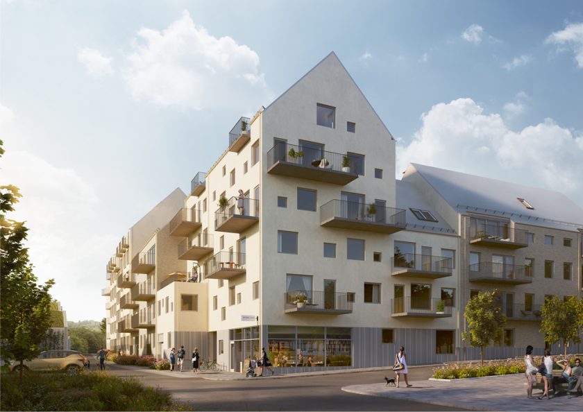 Norra Hamnen: Risk analysis and vibration monitoring, Enköping