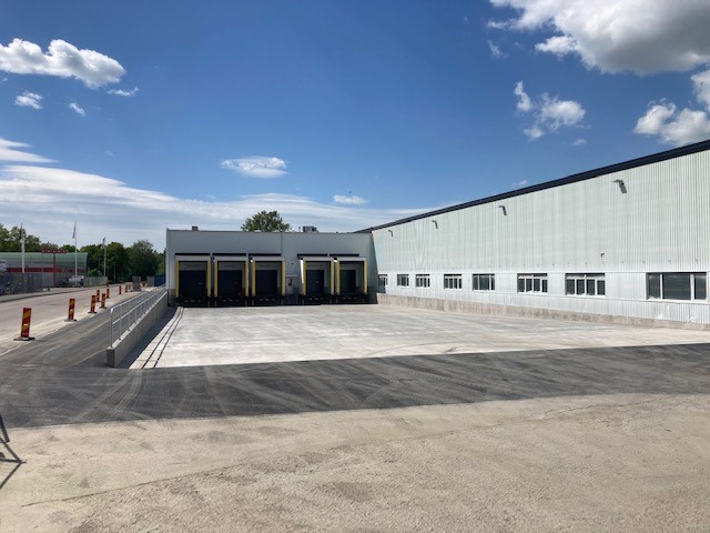 Santa Maria terminal: Project management, Kungsbacka