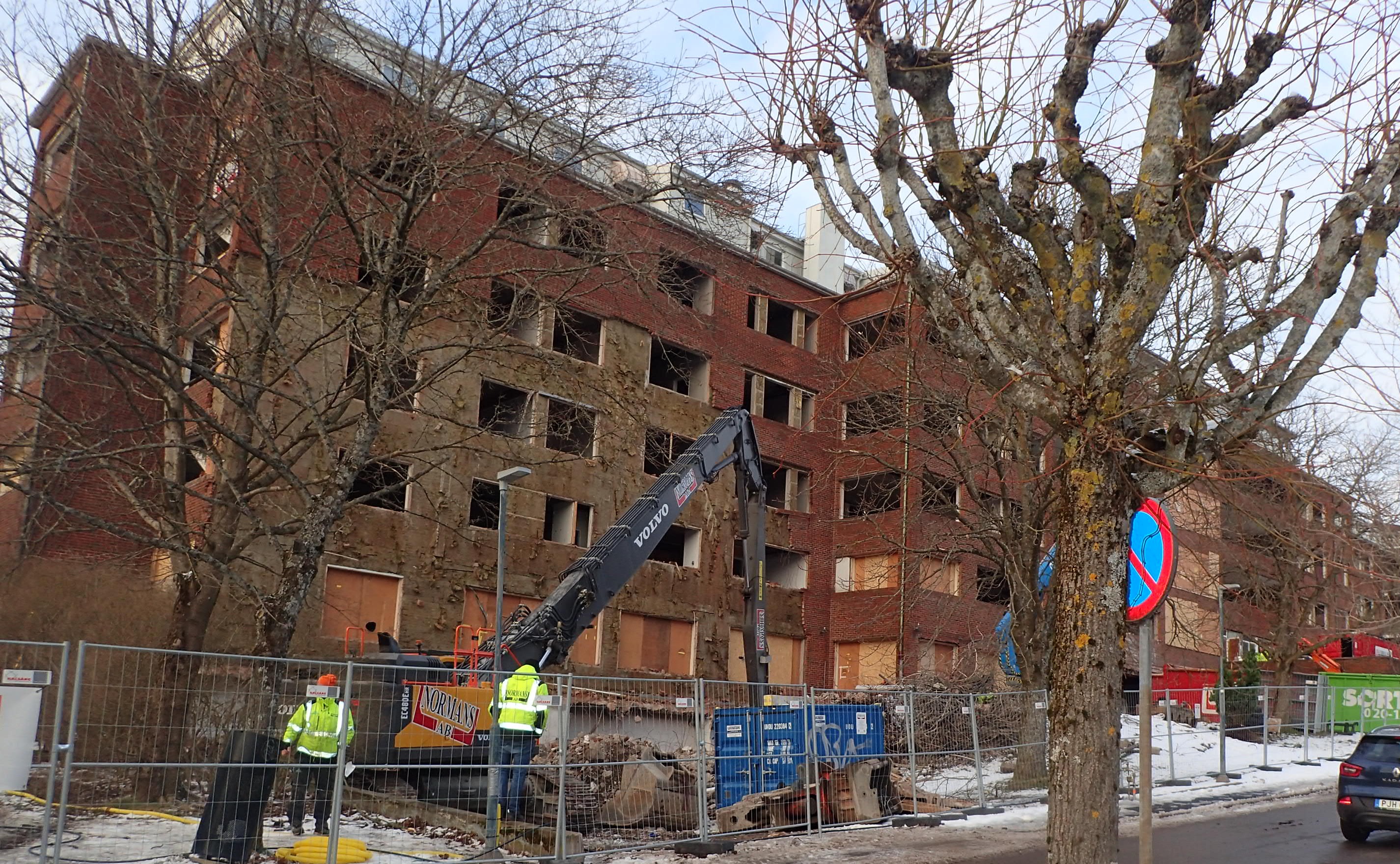 Property owners and municipalities: hazardous materials inventories in schools, hospitals and housing, Gothenburg area